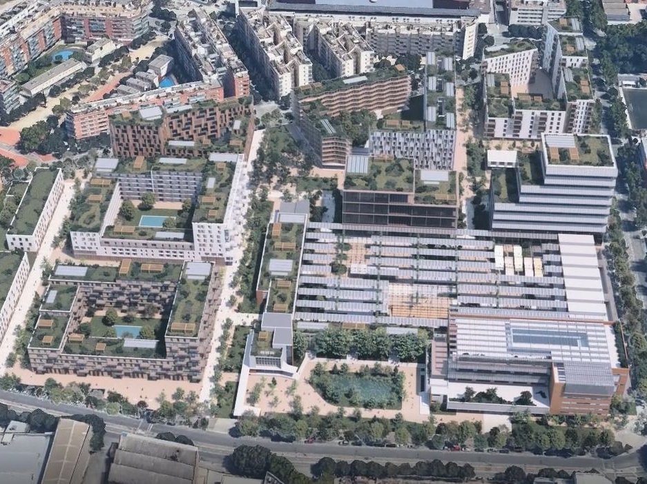 LaMercedes, Barcelona