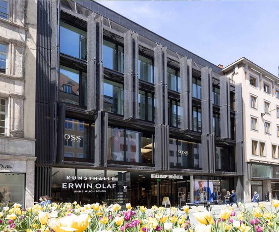 Office, Retail, Residential Munich