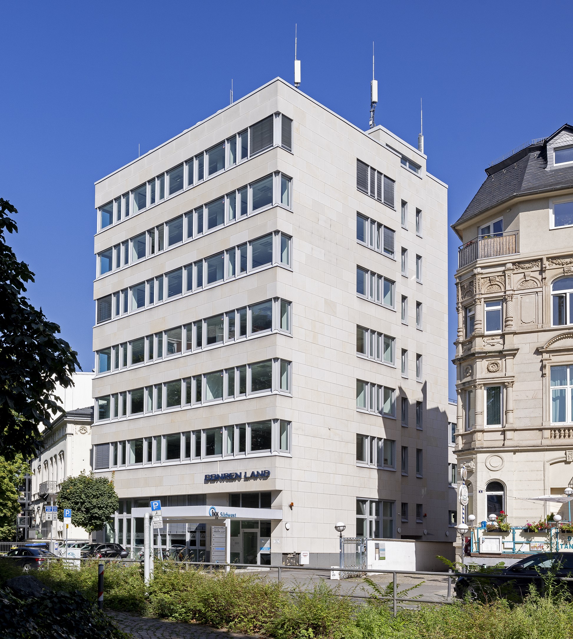 Bürogebäude in Frankfurt